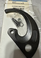 Ideal 35-057 Replacement Moveable Blade For 35-053 Ratcheting Cable Cutter