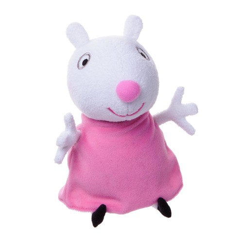 jazwares suzy sheep mini plush toy 7"