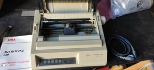 oki microline 380