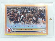 2022 Topps Chrome McDonald's All-American Basketball Cards Checklist 25