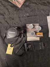 Chinon 35mm SLR Film Camera W/ 28/70 Lens Macro And Film