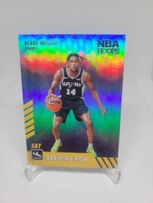 Blake Wesley 2022-23 NBA Hoops ' Arriving Now ' Gold Parallel #25