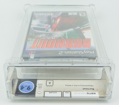 Playstation 2 *Burnout* PS2 Precintado WATA 9.4 A Primera Impresión sin VGA - Imagen 8 de 9