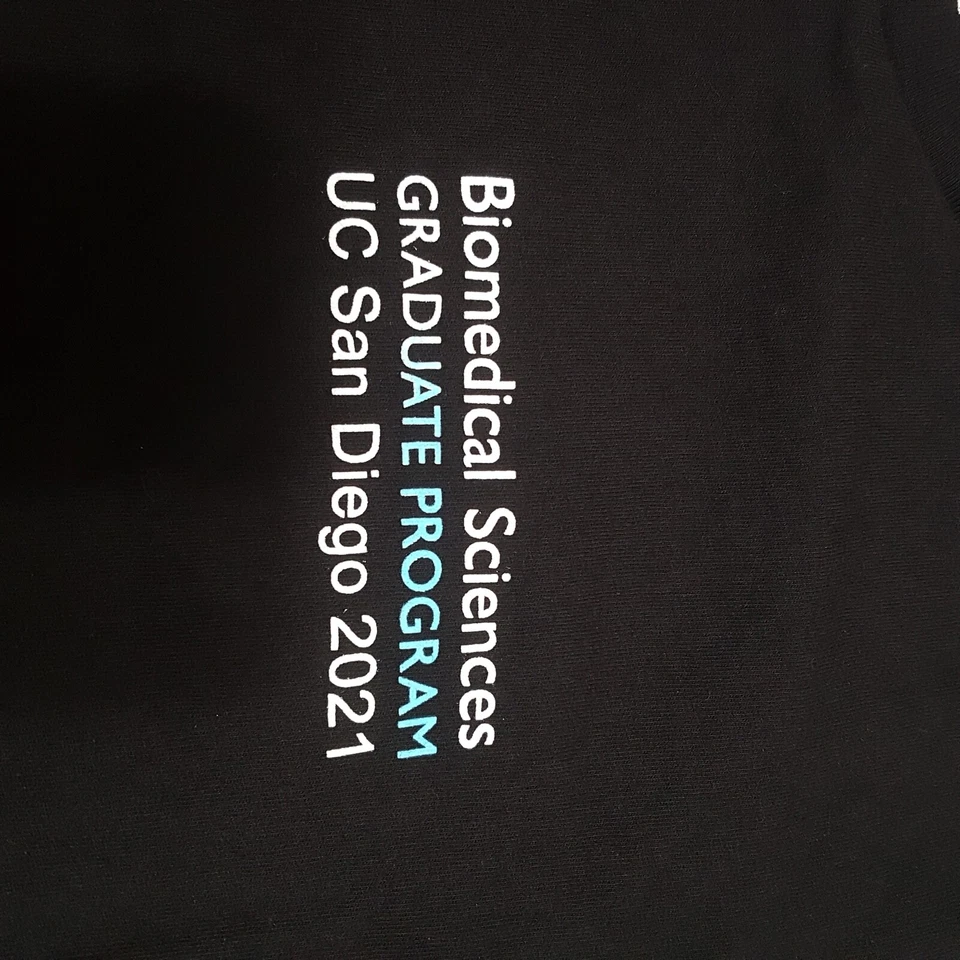 Camiseta Next Level Talla S Unisex Adulto UCSD Biomedical Sciences San Diego 2021 Foto 4 de 4