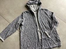 Cecil Strickjacke m. Kapuze Gr. XL 42/44 meliert