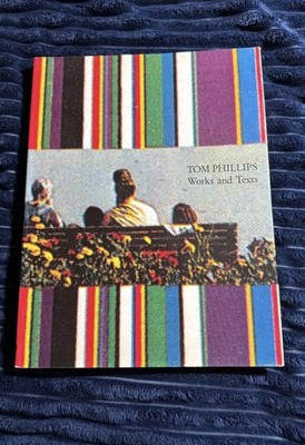 Tom Phillips Works and Texts Modern Art Portraits Book 1992 Royal Academy Of Art