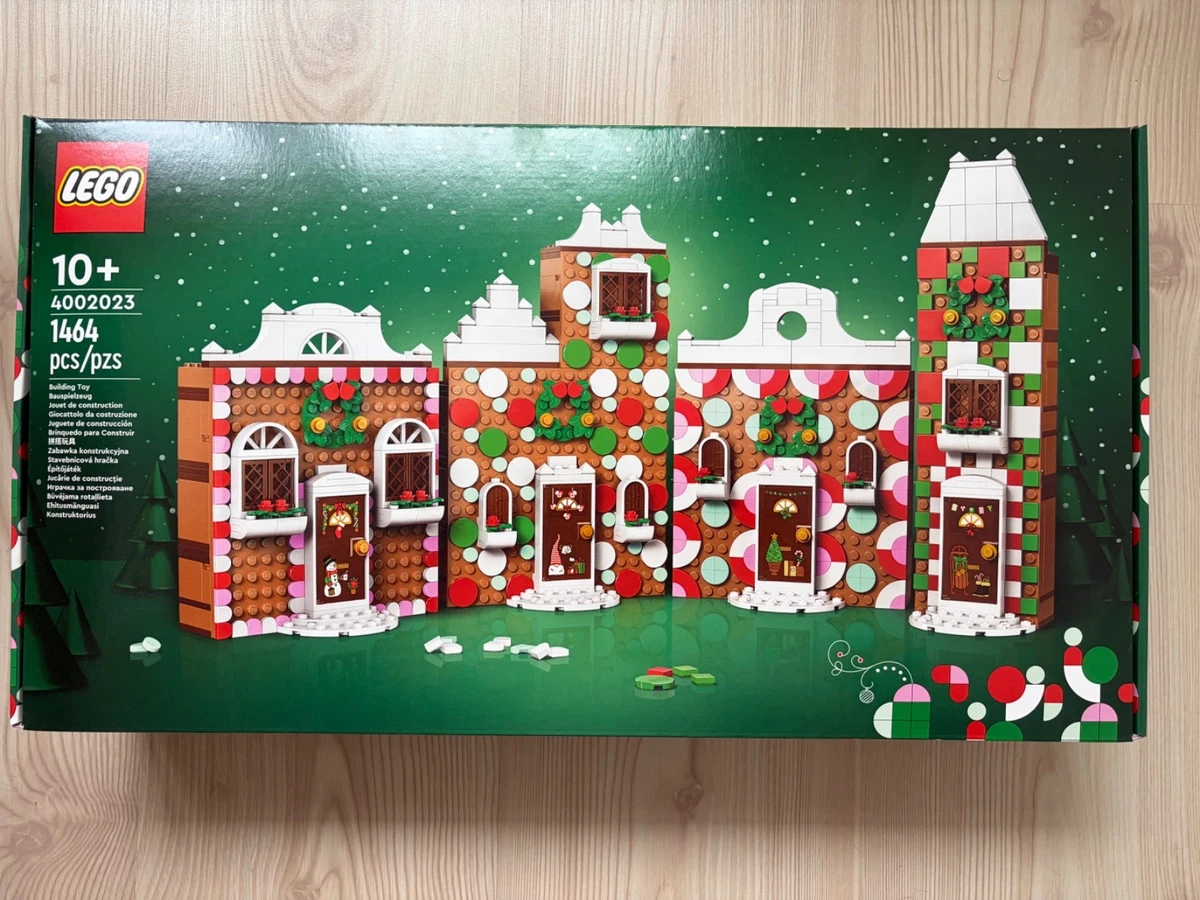 LEGO 4002023 Employee Exclusive Gingerbread House Adventcalendar, new & sealed