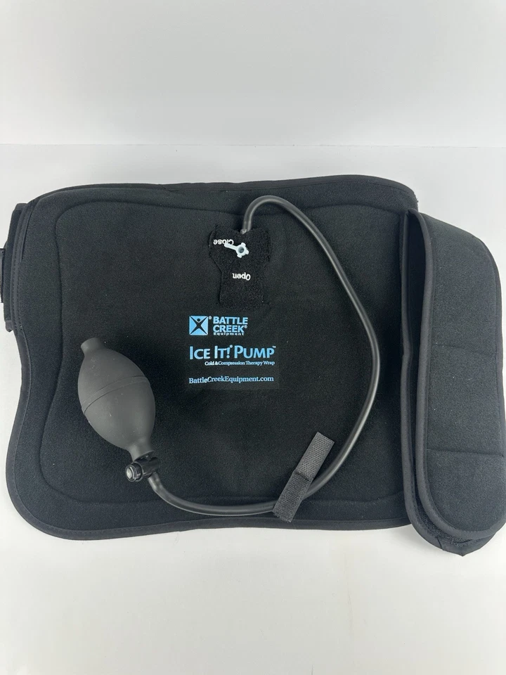 Battle Creek Ice It Pump Cold Therapy Hip Compression Wrap System Open Box - Image 2 of 4