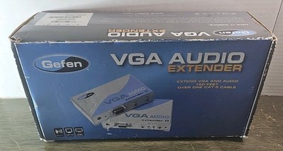 Gefen VGA Audio Extender  EXT-VGA-AUDIO-141-CO