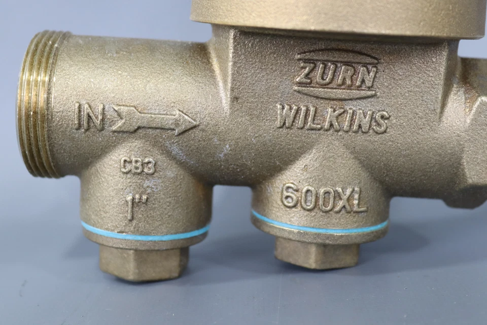 Zurn Wilkins 1-600XL 1" 600XL Pressure Reducing Valve - Image 4 of 4
