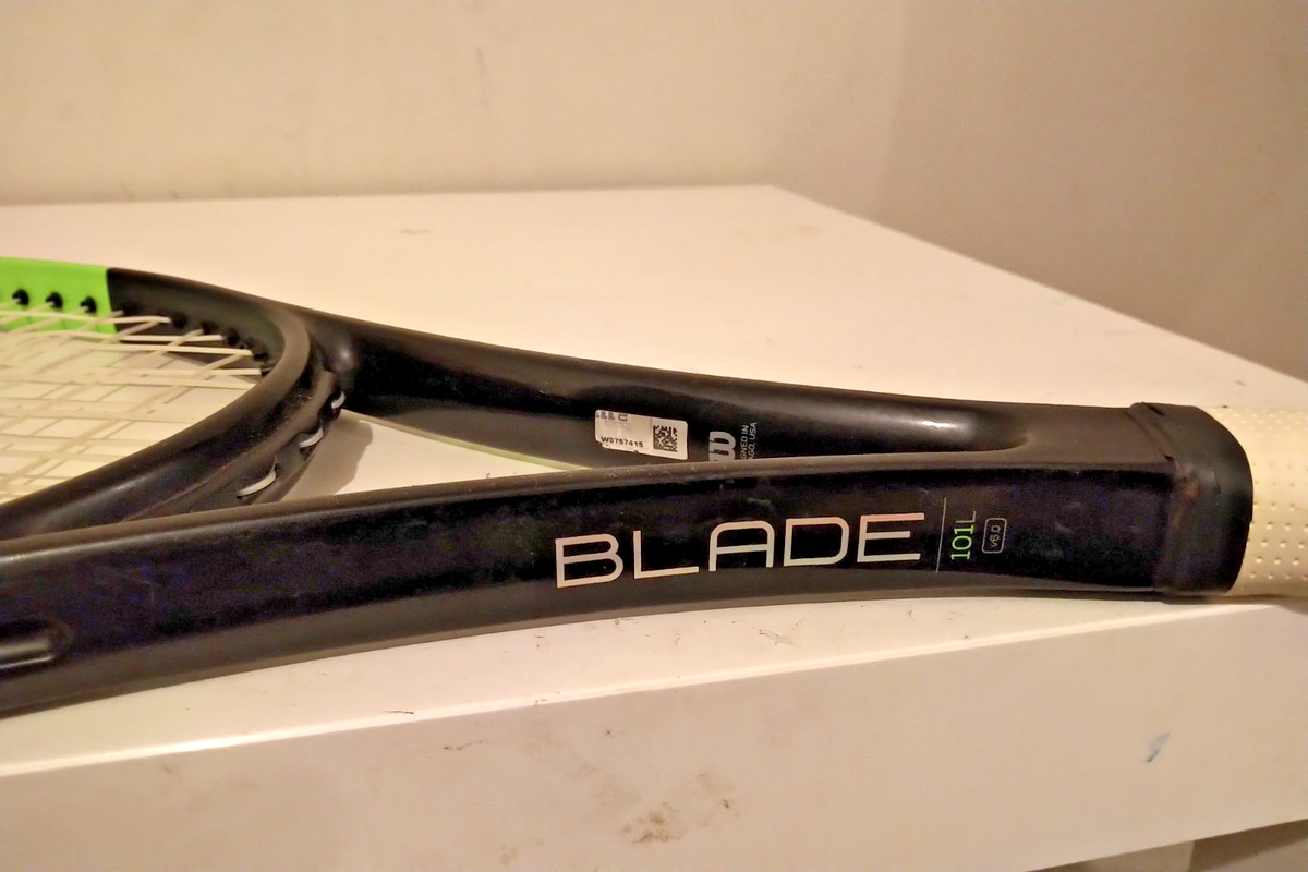 Wilson Blade 101L V6 274 gr 16x20 L0 | eBay