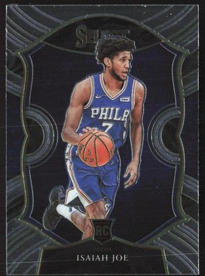 2020-21 Panini Select Isaiah Joe Rookie #99 R6220J-2