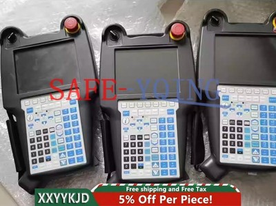 USED 1PCS FANUC A05B-2255-C100#SGL A05B2255C100#SGL Teach Pendant