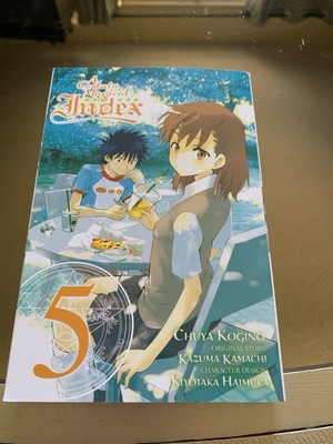 A Certain Magical Index Volume 5 Manga 1st Edition