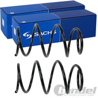 2X Sachs Fahrwerksfedern Satz Vorne Passend FÜR BMW 3 5 Links+Rechts | 998 048