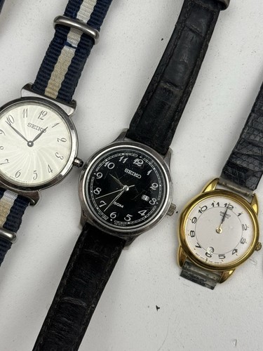 UNIQUE Variety WOMENS SEIKO Watch LOT/Bundle (READ DESCRIPTION) - Picture 4 of 6