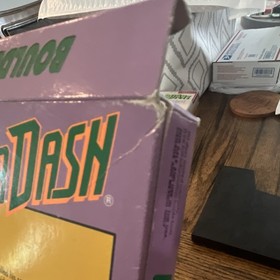 JVC Boulder Dash Nintendo NES NTSC-U/C con caja y manual incluido 1990
