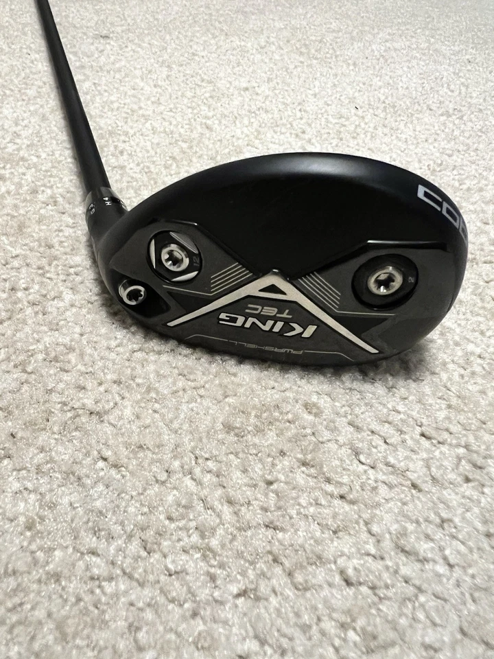 Cobra King Tec Modell 2025 Hybrid 2  17grad  Herren RH    X-Stiff - Bild 4 von 4