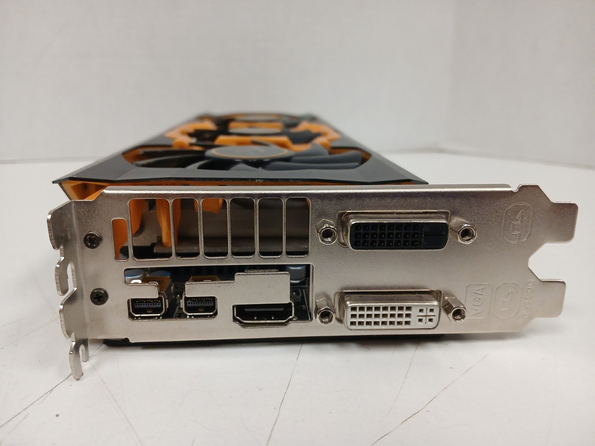 SAPPHIRE Graphics Card Radeon R9 280X TRI-X 3GB GDDR5 Video