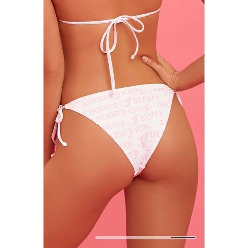 Juicy Couture X Forever 21 Collab 2 Piece Bikini Set Size Large - Picture 7 of 7