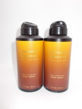 Bath  Body WOrks Whiskey Reserve Body Spray x2 NEW