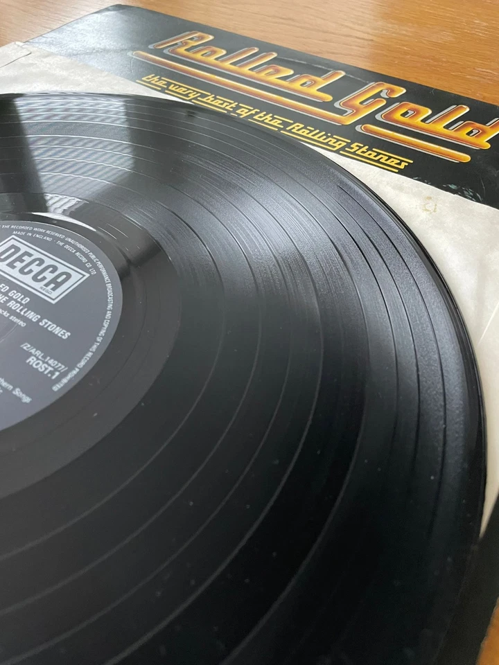 THE ROLLING STONES - ROLLED GOLD Greatest Hits The Best Of UK 2xLP EX - Image 4 of 4