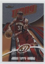 2003-04 Topps Finest Jason Terry #47 0q0