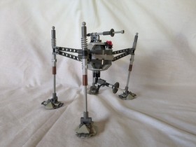 LEGO Star Wars: Separatist Spider Droid (7681) 99% complete w/ 4 minifigs