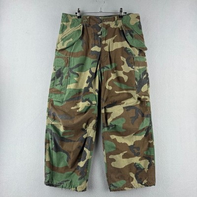 M-65 TROUSERS Vintage S-SHORT アルミジッパー VINTAGE US ARMY FIELD