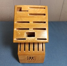 J.A. Henckels Knife Block 16 Slot Wooden