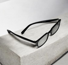 Scojo New York Mr Prescott Reading Glasses Black Handmade Frames Luxury Readers