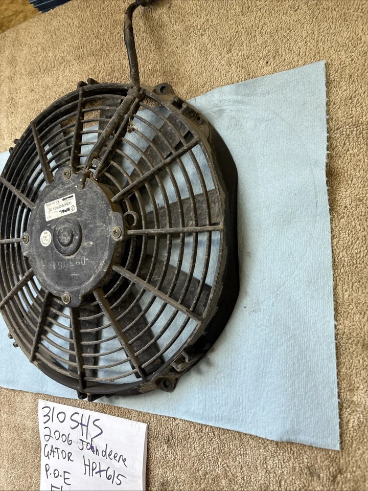 John Deere Gator Hpx 615 2006 radiador ventilador enfriador 310 Foto 4 de 4