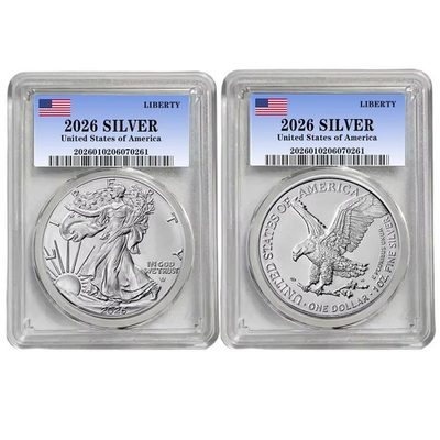 #ad OZ American Silver Eagle Commemorative Medal – Statue of Liberty Coin 2026 $21.50