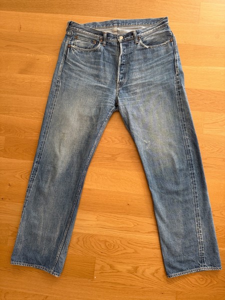 FullCount 1341-0105 "Dartford" Wide Denim 36