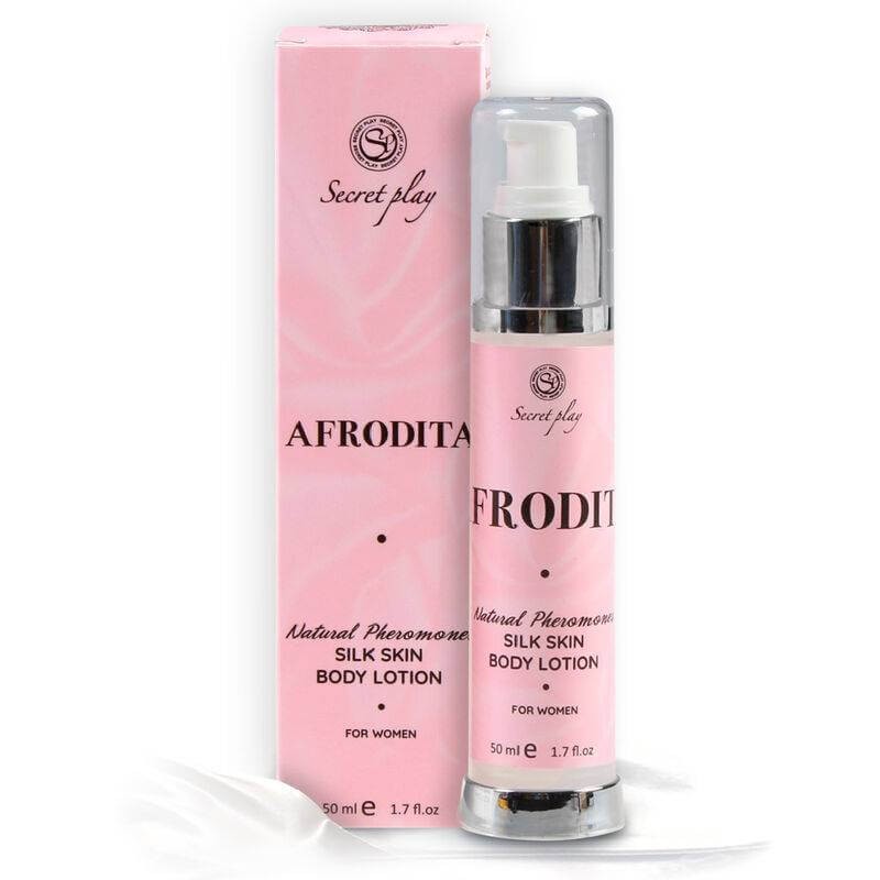 Lozione Corpo Donna Secretplay Afrodita con Feromoni - Recensione e Prezzo