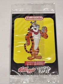 Kellogg&rsquo;s Frosted Flakes 1993 Nintendo NES Gameboy Yoshi&rsquo;s Cookie New!