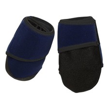Healers Medical Dog Boots Box Set of 2 boots  2 Gauze Pads, Large