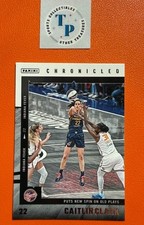 2025 Panini Chronicled Exclusive #48 Caitlin Clark Puts New Spin Indiana Fever