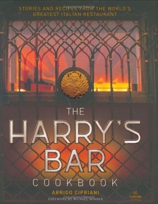 The Harry's Bar Cookbook by Arrigo Cipriani Hardback Book The Fast Free Shipping