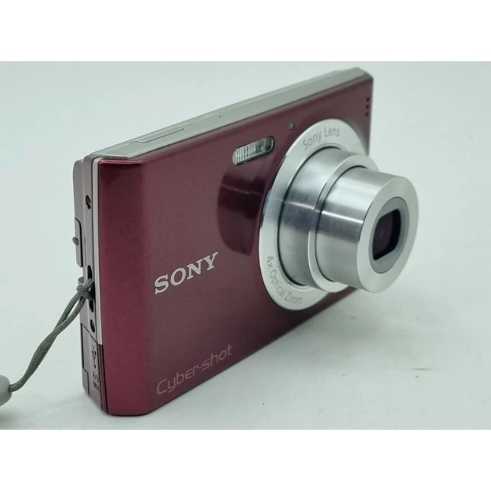Sony Cyber-Shot DSC-W510 12.1MP CCD Vintage Digital Camera Red z8