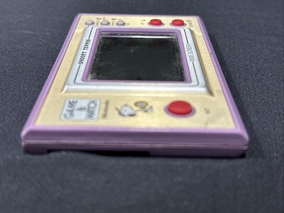Snoopy Nintendo Tennis Widescreen Game Watch Working 1982 AS IS | eBay