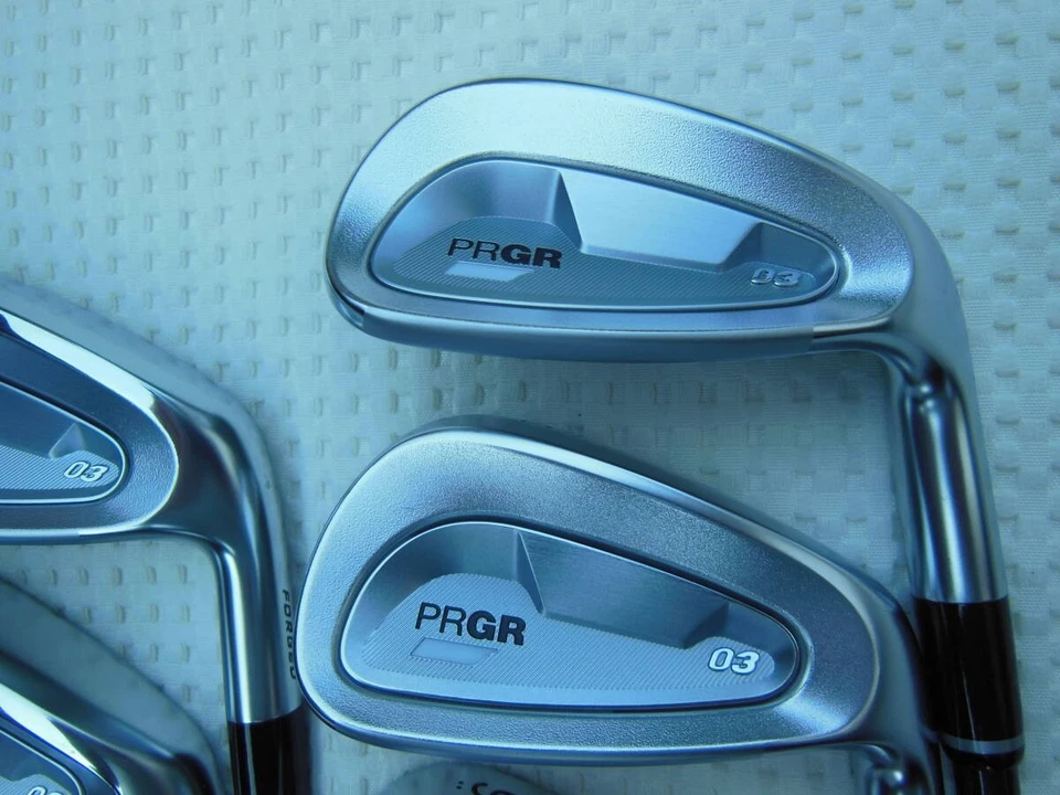 ◼️5pcs◼️ PRGR 03 2025 Iron Set 5clubs 7-9,P,A Shaft Diamana for PRGR M40 SR - Image 3 of 4