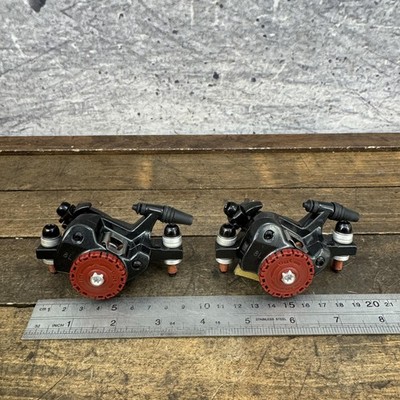 Avid BB7 MTN Mechanical Disc Brake Calipers Set NOS Pair Black F/R