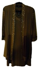 R M Richards two-piece jacket dress"New" with tags. Size 14, Formal, Wedding