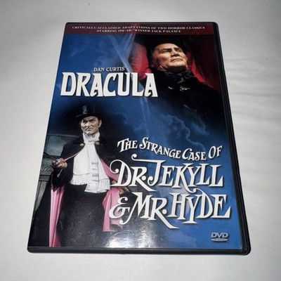 Dan Curtis' Dracula/The Strange Case of Dr. Jekyll and Mr. Hyde DVD Jack Palance