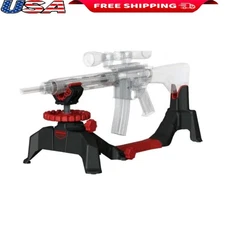 Adjustable Shooting Rest Padded Front Rear Non-Marring Fits Most Rifles New