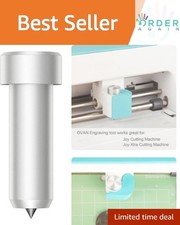 Engraving Tool for Cricut Joy Xtra Carbide Steel Engraver for Soft Metals Lea...