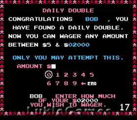 Jeopardy 25Th Anniversary Edition - NES Nintendo Game