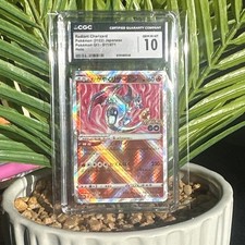Pokémon Radiant Charizard CGC 10 Holo Japanese S10b Pokemon GO 011/071 2022 on eBay