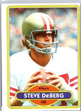 1980 Topps #245 Steve Deberg